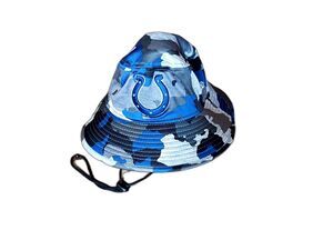 NFL Indianapolis Colts New Era Camo Boonie Bucket Hat M/L